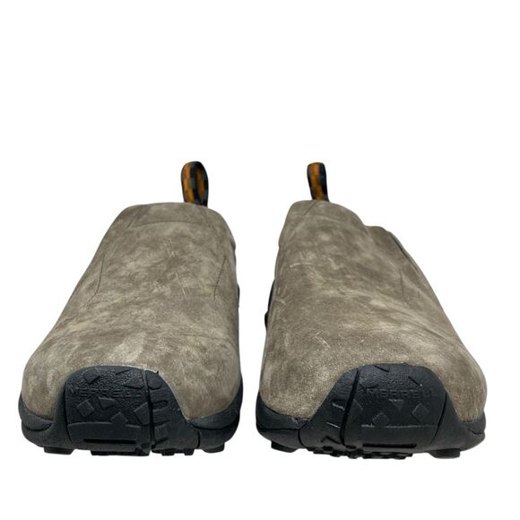 Merrell Jungle Moc‎ Slip On Suede Comfort Brown Shoes Mens 10 wide Casual main image 6